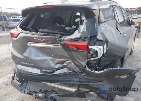 2018 GMC Terrain Sle из США, поврежденный, VIN 3GKALMEX5JL160070